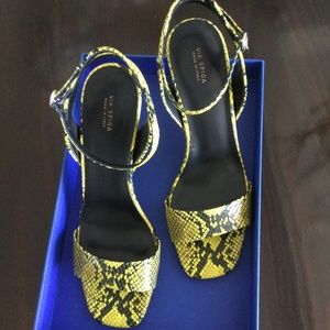 Via Spiga Leather Sandals(NEW)